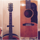 Jim Dolan’s first guitar, a Gibon J-50. Photos courtesy Jim Dolan.